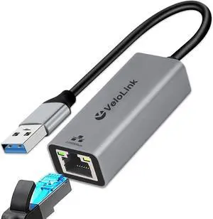 USB a to ethernet Adapter USB gigabit ethernet Adapter Ethernet Adapter for Laptop USB3.0 to Network USBA to rj45