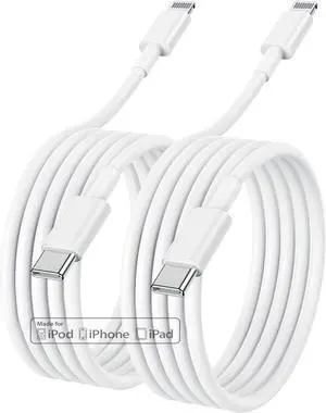 10ft USB C to Lightning Cable Long iPhone 14 13 Fast Charger 10ft for  iPhone 14 Pro Max/13 mini/12 Plus/11 Pro/iPad/XS/XR/8/7/6s/SE/AirPod Type C Port Support Quick iPhone Charging Cord 10 Foot
