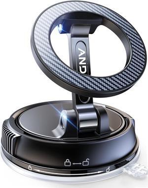 Easy One Touch Signature Dashboard & Windshield Universal Car Mount Phone Holder Desk Stand with Suction Cup Base and Telescopic Arm for iPhone  Google  Nokia More Smartphones