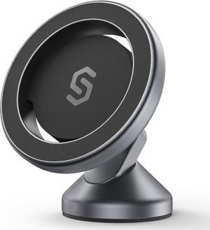 for MagSafe Car Mount - 360 Rotation Magnetic Phone Holder for Car Dashboard Strong Magnets Car Phone Holder Mount Compatible iPhone 16 Pro Max 15 14 13 12  - MagSafe Car Accessories