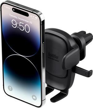 Easy One Touch 6 Air Vent Car Phone Mount - Universal Cell Phone Holder for iPhone Google  Moto  Nokia LG and All Other Smartphones