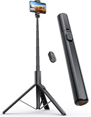 71 Phone Tripod NT79 Extendable Selfie Stick for Cell PhoneCamera Tripod Stand with Remote for Video Recording Phone Holder Tripod Compatible with iPhone Android Camera