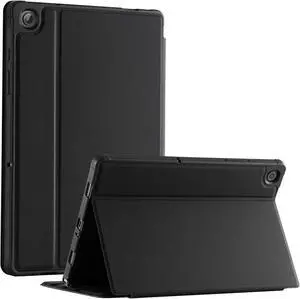 Case for  Galaxy Tab A9 Plus 10.9-inch 2023 Multi-Viewing Angles All New PU Leather Smart Cover with Auto Sleep Wake Feature for  Galaxy Tab A9 + Tablet