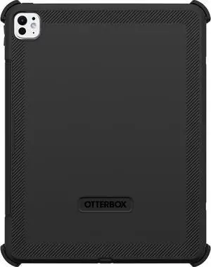 Defender Series Case for iPad Pro 13-inch (M4) (2024) - Black Rugged Durable Multi-Layer Protection