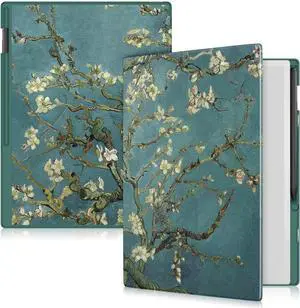 Case Compatible with Remarkable Paper Pro 11.8 Paper Tablet 2024 Released Folio Protective Case with Pen Holder Apricot Blossom