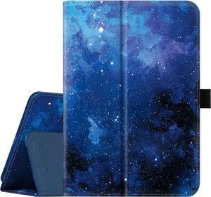 Folio Case Cover for 7-Inch Fire 7 Tablet (12th Generation 2022 Release) Not Fit for Previous 7th/9th Genration (Blugaxy)