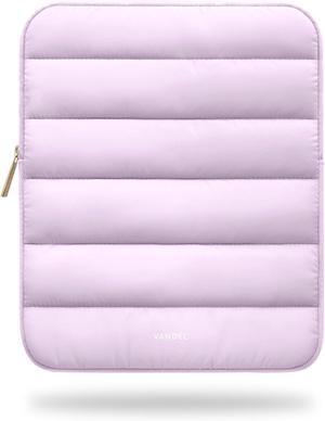 Vandel - The Original Puffy iPad Sleeve 9-11 Inch Tablet Sleeve Purple i Pad Case for Women and Men Cute iPad Air Pouch 9 10 Inch 11 Inch Bag
