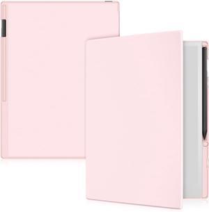 Case Compatible with Remarkable Paper Pro 11.8 Paper Tablet 2024 Released Folio Protective Case with Pen Holder Pink
