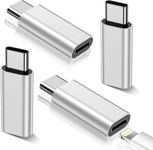 ?????????? ???????????????? Lightning to USB C Adapter for iPhone 16/15 Pro Max/Plus  S25 iPad Nintendo Switch Support Charging Not for Audio Type C Charger Connector for iPhone 16/15 Charger