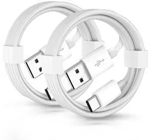 Carplay Car Cable USB A to USB C Cable for iPhone 15 16 Pro Max/16 Plus iPad 10th Gen iPad Pro 12.9/11 iPad Air 5/4th Gen Mini 6th Gen  (2nd) Car Charger Cable Cord 2 Pack 3.3FT