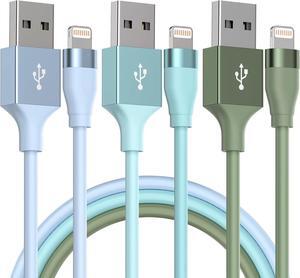 iPhone Charger MFi Certified 3Pack 10 FT Fast Charging Lightning Cable iPhone Charger Cord Compatible with iPhone 14 13 12 11 Pro Max XR XS X 8 Plus SE iPad and More