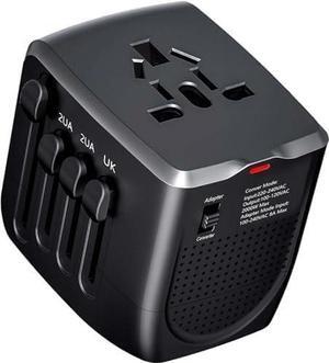 Travelconverter Adapter Voltage Converter That Steps Down 230 Volts to 120 Volts for use in Over 200 Countries Including The U.S. U.K. Europe and Australia