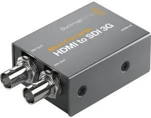 Micro Converter HDMI to SDI 3G PSU (BM-CONVCMIC/HS03G/WPSU)