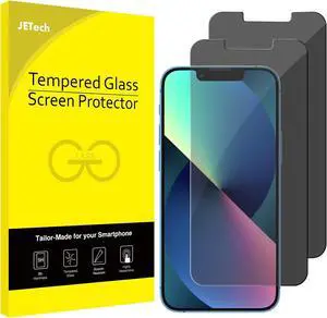 Privacy Screen Protector for iPhone 16e 2025 iPhone 13/13 Pro 6.1-Inch Anti Spy Tempered Glass Film 2-Pack