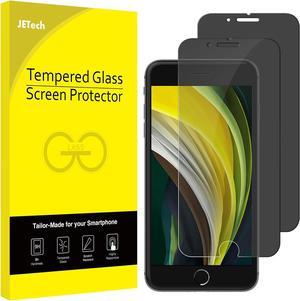 Privacy Screen Protector for iPhone SE 3/2 (2022/2020 Edition) iPhone 8 and iPhone 7 Anti-Spy Tempered Glass Film 2-Pack