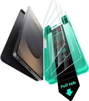 3 Pack for  Galaxy S25 Ultra Screen Protector 9H+ Hardness HD Tempered Glass with Easy Installation UltraFit tray for Galaxy S25 Ultra [6.9] Case Friendly