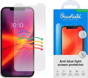 Anti Blue Light Tempered Glass Screen Protector for iPhone 16 Pro Max (6.9) - Protect Your Eyes Reduce Migraines & Improve Sleep