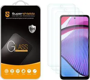 (3 Pack) Designed for Motorola Moto G 5G (2023) Tempered Glass Screen Protector Anti Scratch Bubble Free