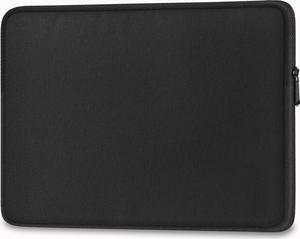 Laptop Case Sleeve 14 Inch Shockproof Protective Traveling Computer Cover Water Resistant Portable Laptop Carrying Bag Compatible for  HP   MacBook Air/Pro Black