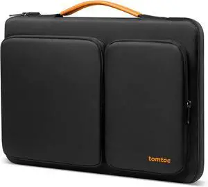 360 Protective Laptop Sleeve for 15-inch 2025 New MacBook Air M4/A3241 M3/A3114 M2/A2941 15 Inch Surface Laptop 7/6/5  XPS 15 Plus Water-Resistant Accessory Bag Case