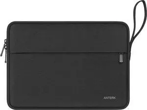 Laptop Sleeve 14 Inch Water Resistant Traveling Computer Cover with Handle Shockproof Protective Carrying Laptop Case Compatible for 14 Inch MacBook Air/Pro HP    Black