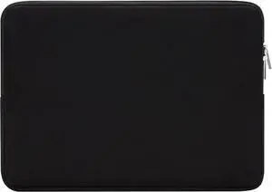 RAINYEAR 16 Inch Laptop Sleeve Protective Soft Case Padded Zipper Cover Bag Specially Compatible with 16 MacBook Pro M1 M2 M3 M4 Pro/Max A2141 A2485 A2780 A2991 A3403 A3186 (Black)