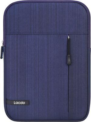iPad Mini 7 Sleeve iPad Mini Case Bag Tablet Sleeve Case for iPad Mini 7 (A17 Pro)/6/5/4/3/2  Galaxy Tab A7 Lite 8.7 / Galaxy Tab A 8.0 Protective Tablet Bag Water Repellent Blue