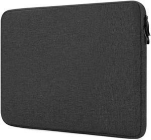13-Inch Laptop Sleeve Case for 2024 MacBook Air 13.6 inch with M3 Chip (A3113) Accessory Traveling Carrying Bag Cover Water-Resistant Simple Case for MacBook Air 13.6 M3 2024 (Black)