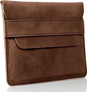 MacBook Air M1-M3 Case & MacBook Pro 13 Inch (M1 & M2)  Fernando Handmade & Expertly Crafted Luxury MacBook Case  Beautifully Stitched Fair Trade Full Grain Leather  Brown