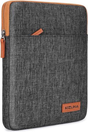 9.7-10 Inch Tablet Sleeve Water Resistant Laptop Bag for 9.7 10.5 11 iPad Pro/ 10.2 iPad/10 Surface Go/ MediaPad M5 Pro/10.5  Galaxy Tab A S6/ Smart/ -Brown