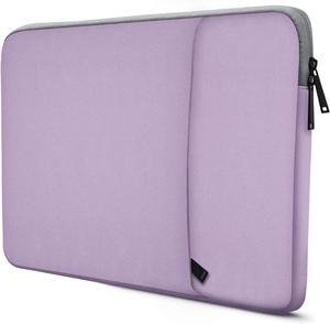 17 inch Laptop Sleeve Case for HP 17.3 Laptop Pavilion 17 Envy 17  Vivobook 17  Chromebook 317  Inspiron 17  IdeaPad 17.3 17.3 in Computer Carrying Bag(Purple)