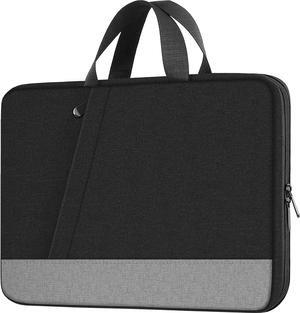 Laptop Case Sleeve 15.6 Inch TSA Laptop travel Bag Computer Cover for Men Women Water Resistant Carrying Slim Laptop Sleeve Compatible for HP      Notebook Black
