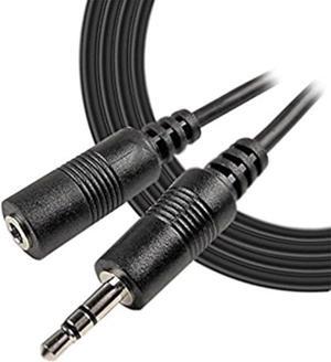 ? 25 Feet 3.5mm Male to Female Stereo Audio Cable for Phones Headphones Speakers Tablets PCs MP3 Players and More
