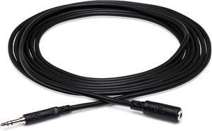 Hosa MHE-102 3.5 mm TRS to 3.5 mm TRS Headphone Extension Cable 2 Feet