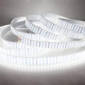 COB LED Strip Lights Neutral White 4000K Tape Light Premium High Density 24V 300+Lumens/ft 2400LEDs/Spool Ra 90+ 16.4ft 3W/ft UL Listed 5 Year Warranty (Power Supply Sold Separately)