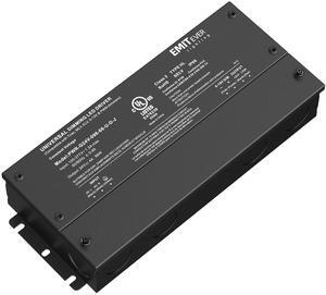96W Dimmable LED Driver 24V Dimmable Power Supply AC to DC Transformer for LED Light 5-in-1 Dimming: ELV/MLV/TRIAC/ 0-10V/ 1-10V/10V PWM/Potentiometer Waterproof IP67 and UL Listed Class 2
