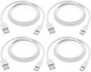 4Pack Car Carplay Cable for iPhone 16 15 Pro Max 15 Plus Car Charger Cord 3.3FT [ MFi] USB A to USB C Cable Carplay Adapter Cord Fast Charging for iPhone 15 16 Plus iPad Pro 13/11 iPad Air 5/4