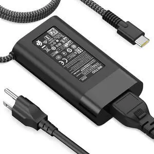 Charger for HP Laptop Computer 65W 45W USB C Fast Power Adapter New Slim Type C Power Cord ?
