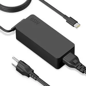 Charger for  Laptop Computer Thinkpad Yoga Chromebook USB C Laptop Charger 65W 45W
