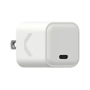 Core 35W USB-C Charger GaN PPS 3-Port USB-C/USB-A Charger Compatible with iPhone 16/15/14/13/12/11 Galaxy S24 Ultra/S23