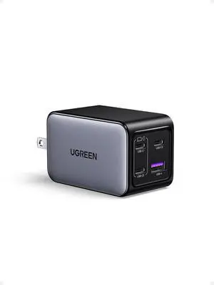 65W USB C Charger Block - Nexode 4-Port GaN Charger Type C Fast Charging for MacBook Pro/Air iPhone iPad Pro Galaxy S24/S23 Pixel 8 Steam Deck
