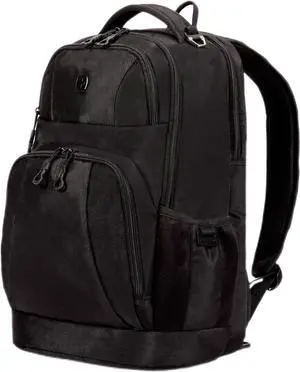 5698 Laptop Backpack Black 17-Inch
