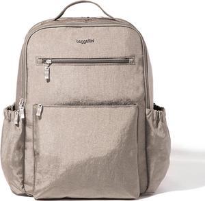 Laptop Backpack for Travel Anti-theft Laptop Backpack for Men Business Backpack Work Daypack with USB Charging Port & Lock Water Resistant Travel Computer Bag Daypack Grey