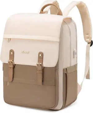 Laptop Backpack for Women Vintage Travel Backpack Purse Airline Approved 15.6 Inch Large Computer Backpack Fashion Teacher Nurse Bag for Work Business College