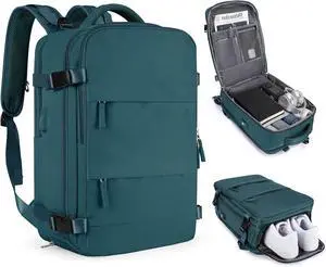 Travel Backpack For Women Men Airline Approved Carry On Backpack Flight Approved Waterproof Sports Luggage Backpack Casual Daypack Small Hiking Backpack