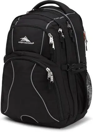 Swerve Laptop Backpack Black One Size