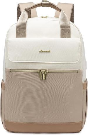Laptop Backpack for Women 15.6inch Laptop Bag with USB Port Waterproof Travel Work Backpack Purse Anti-Theft Backpacks Casual Computer Daypack Nurse Teacher Bag