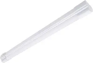 18 inch LED Under Cabinet Light - 900 Lumens Warm White 3000K Undermount Strip Lighting for Kitchen Closet and Bedroom On/Off Switch Plug in