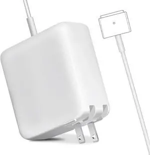 Mac Book Pro Charger Replacement for AC 85W 2T-Tip Connector Power Adapter Compatible with Mac Pro 15 inch and 13 inch2012-2017