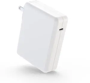 MacBook Air Charger MacBook Pro Charger USB C Block 96W Fast Charging Type C Fast Charging Block Adapter for  Mac Book Pro & Air 16/15/14/13 inch (2024/2023/2022/2021/2020) M1 M2 M3 iPad Pro